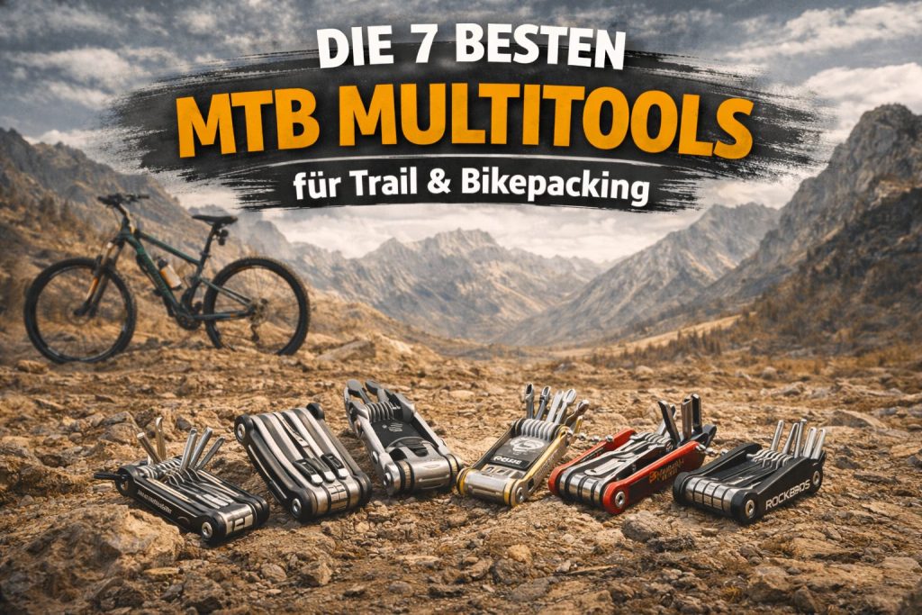 Die 7 besten MTB Multitools für Trail Riding und Bikepacking im Vergleich